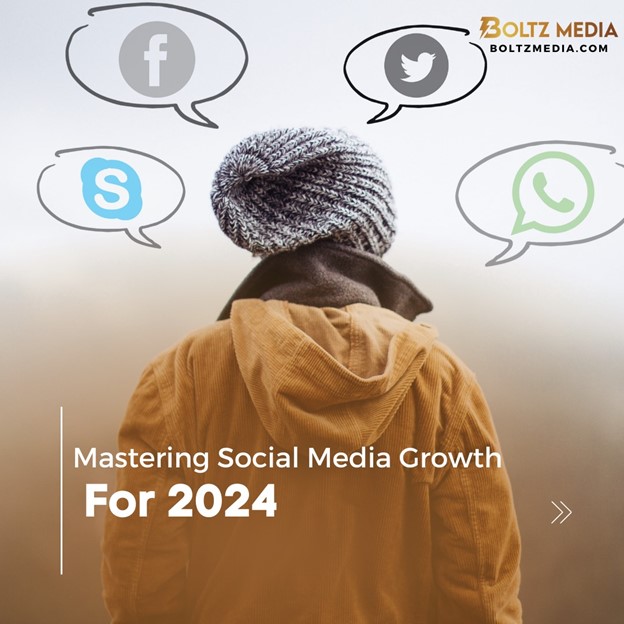 Mastering Social Media Growth for 2024