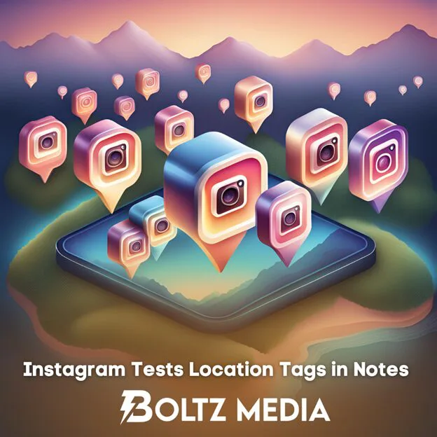 Instagram Tests Location Tags in Notes