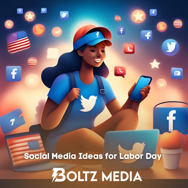 Social Media Ideas for Labor Day