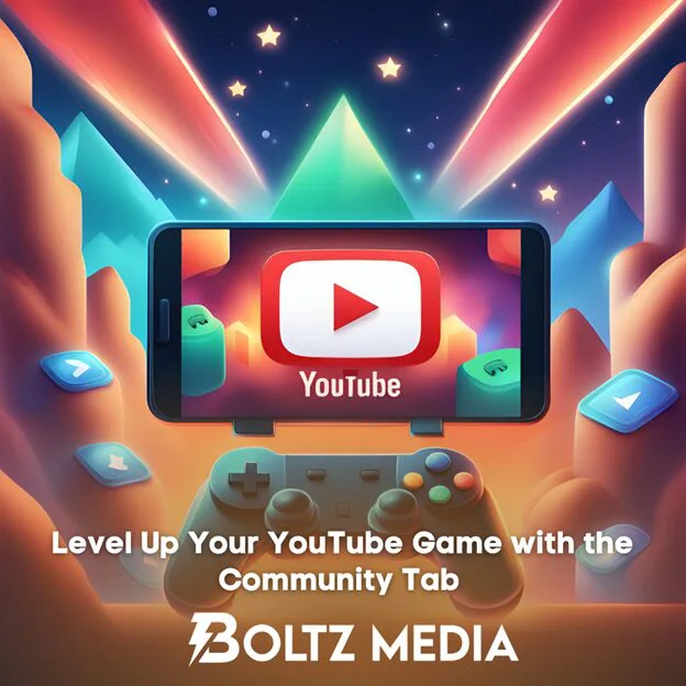 Level Up Your YouTube Game with the Community Tab