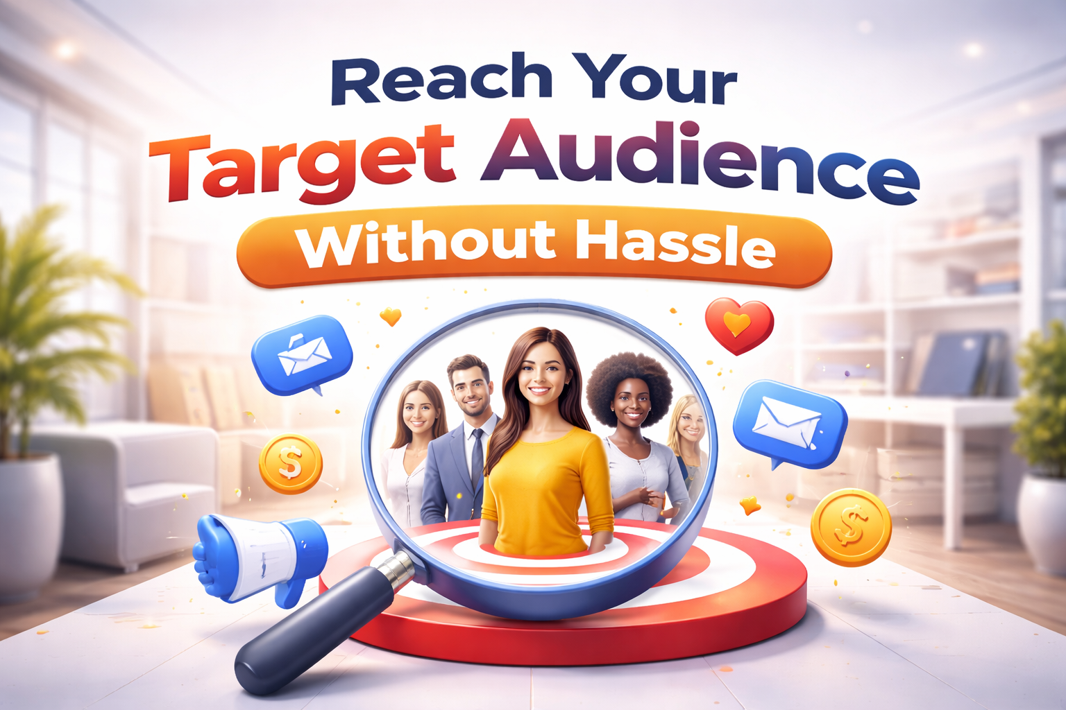 Reach Your Target Audience Without Hassle