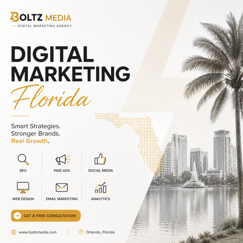 Orlando digital marketing agency