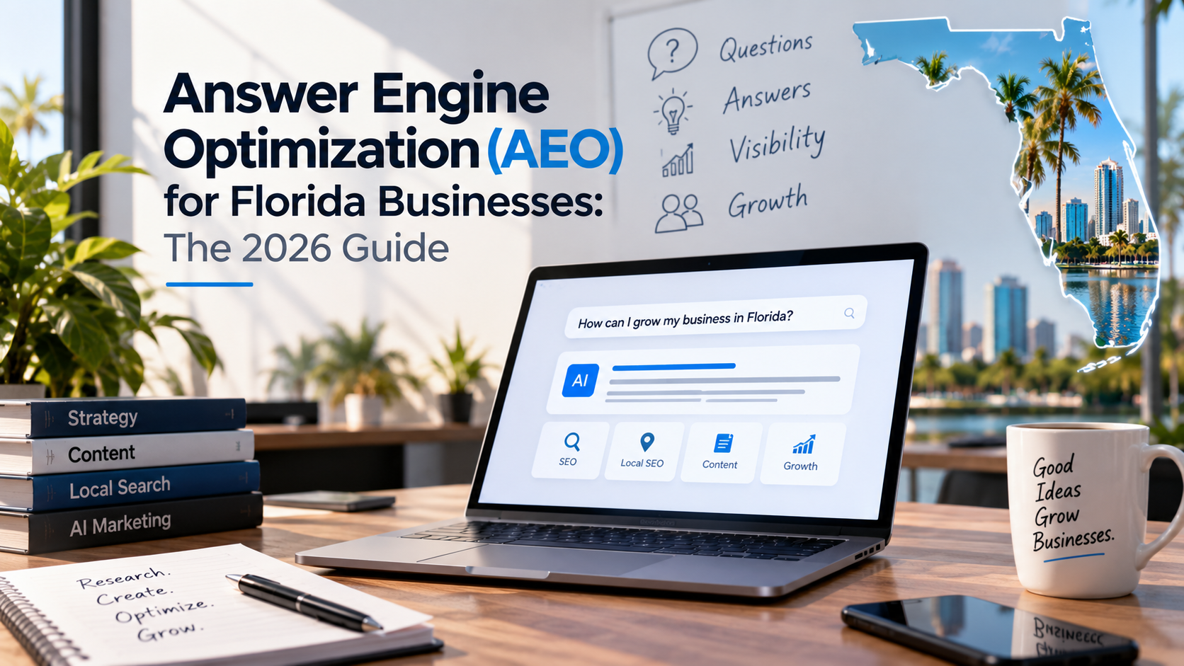 AEO Florida: Answer Engine Optimization Guide for Businesses in 2026