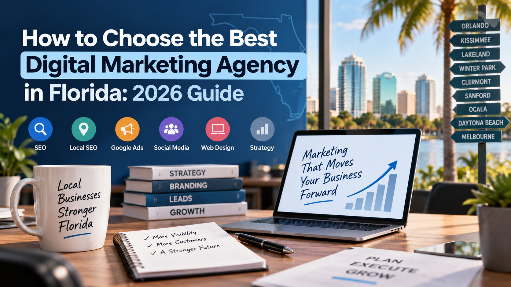 How to Choose the Best Digital Marketing Agency in Florida - 2026 Guide