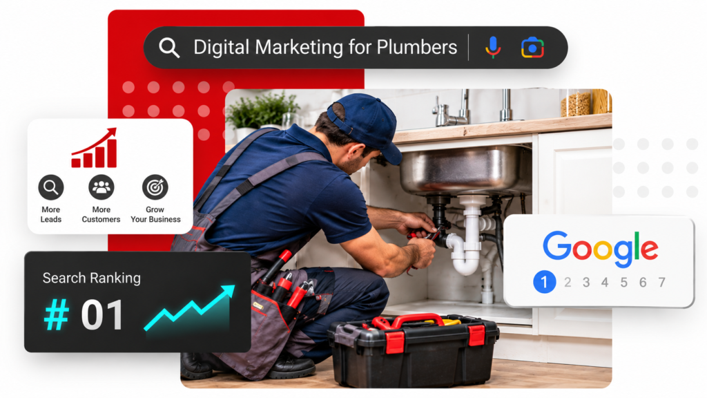 Digital Marketing for Plumbers in florida