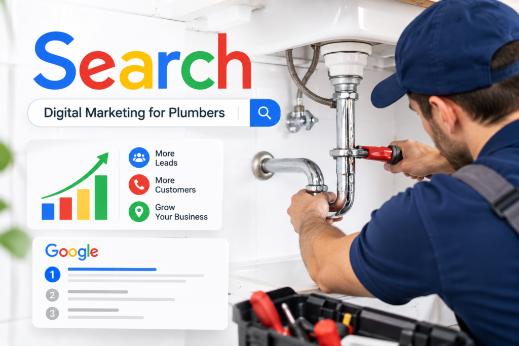 SEO Marketing for Plumbers