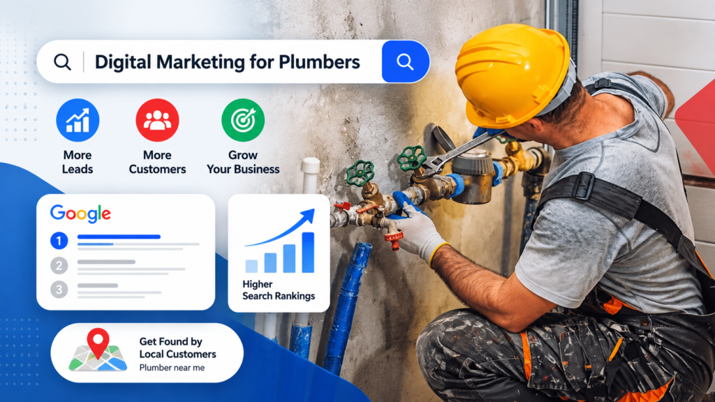 plumbing digital marketing
